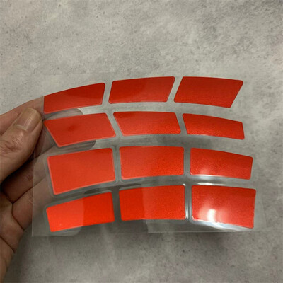 Kalnu velosipēda šosejas velosipēda uzlīme DIY Dekorācijas vāks Skrāpējamais Auto Motocikls Ūdensizturīgs Ķermeņa Uzlīme Ķiveres Uzlīme Refit