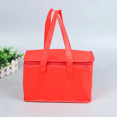 Nešiojamas pietų aušintuvo krepšys sulankstomas izoliacinis piknikas ledo pakelis Maisto terminis maišelis Gėrimų nešiklis Izoliuoti maišeliai Alaus pristatymo krepšys