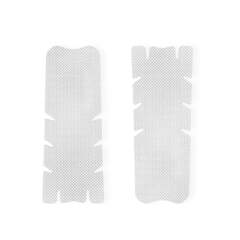 Dviračio švaistiklio ginklų lipdukai apsauga nuo dilimo 2 vnt dviračio juodas/permatomas apsauginis lipdukas Bicicleta aukštos kokybės