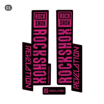Priekinės šakės lipdukas Rock Shox SID plento dviračių MTB lenktynių priedų lipdukai Asmeniniai dviračio LIDUKTO papuošimai