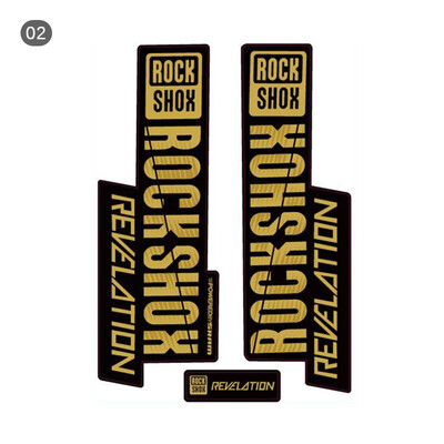 Priekinės šakės lipdukas Rock Shox SID plento dviračių MTB lenktynių priedų lipdukai Asmeniniai dviračio LIDUKTO papuošimai