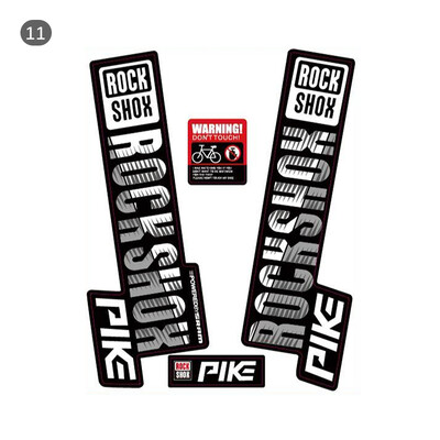 Priekinės šakės lipdukas Rock Shox SID plento dviračių MTB lenktynių priedų lipdukai Asmeniniai dviračio LIDUKTO papuošimai