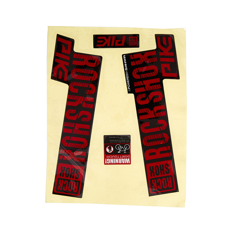 Priekinės šakės lipdukas Rock Shox SID plento dviračių MTB lenktynių priedų lipdukai Asmeniniai dviračio LIDUKTO papuošimai