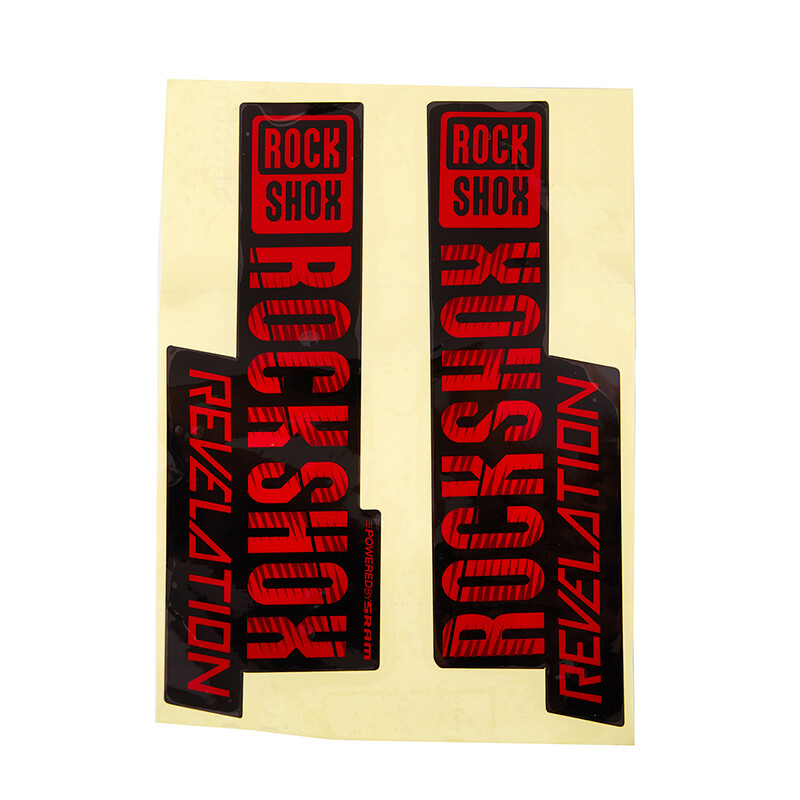 Priekinės šakės lipdukas Rock Shox SID plento dviračių MTB lenktynių priedų lipdukai Asmeniniai dviračio LIDUKTO papuošimai