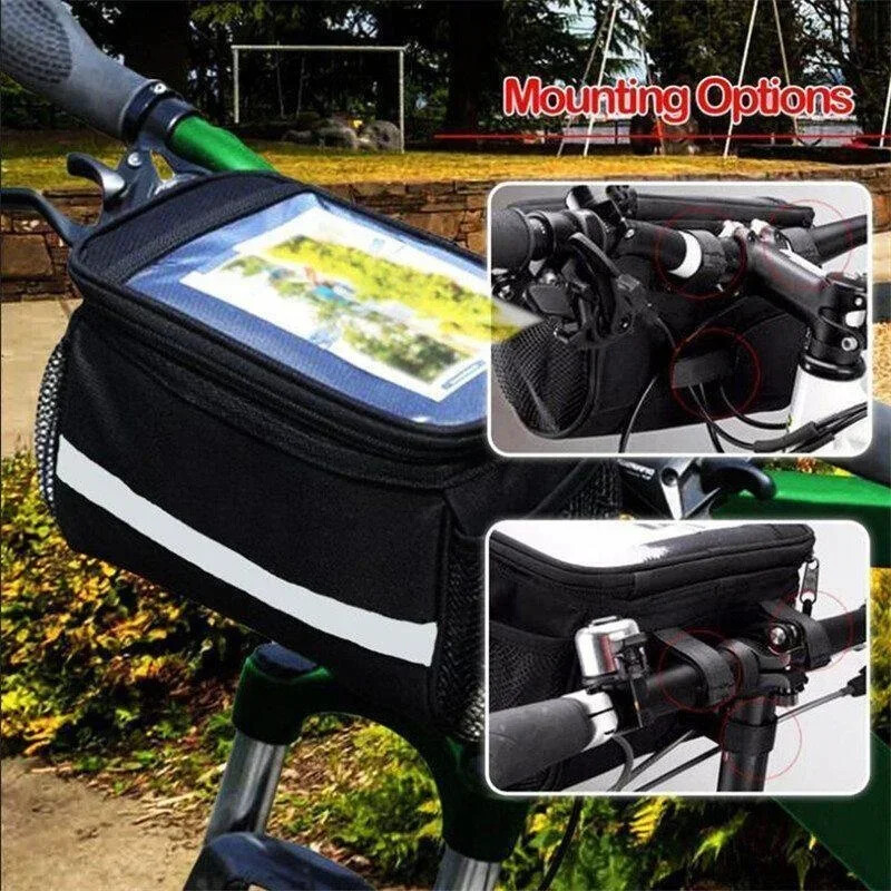 Kaasaskantav jalgratta eesmine juhtraua kott Välisrattakotid Jalgrattatarvikud велосипедная сумка