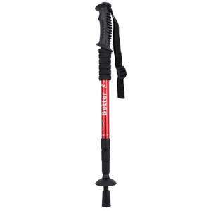 Āra kempinga teleskopiskie Alpenstock Alloy 4 sekciju pārgājienu nūju nūjas