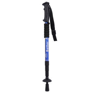 Āra kempinga teleskopiskie Alpenstock Alloy 4 sekciju pārgājienu nūju nūjas