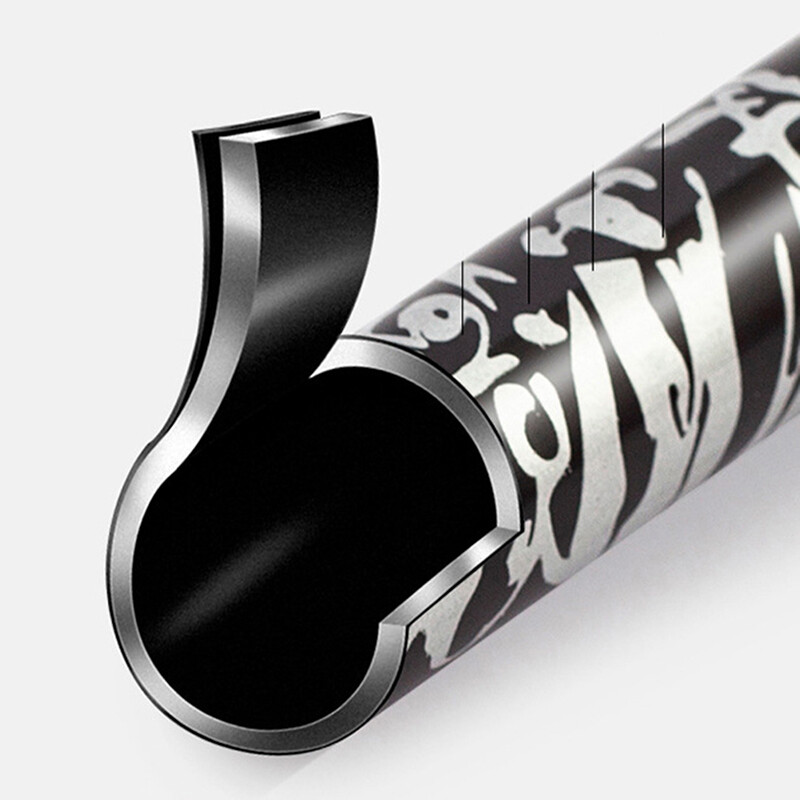 Āra pārgājienu nūja saliekamā alumīnija sakausējuma teleskopiskā pārgājienu nūja āra kāpšanai pārnēsājama teleskopiskā nūja āra piederumi