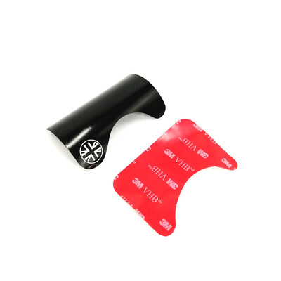 Apsauginiai dviračio lipdukai, skirti „Brompton“ sulankstomam dviračio apatinio laikiklio apsaugai, aliuminio lydinio apsauginiam apvalkalui