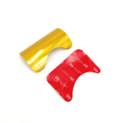 Apsauginiai dviračio lipdukai, skirti „Brompton“ sulankstomam dviračio apatinio laikiklio apsaugai, aliuminio lydinio apsauginiam apvalkalui