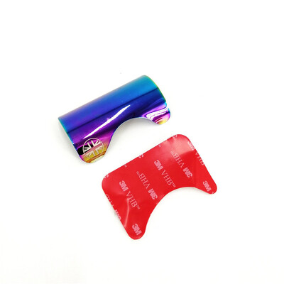 Apsauginiai dviračio lipdukai, skirti „Brompton“ sulankstomam dviračio apatinio laikiklio apsaugai, aliuminio lydinio apsauginiam apvalkalui