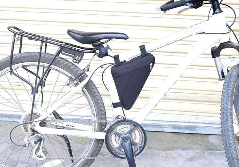 Biciklistička trokutasta torba Prednji okvir bicikla Upravljač Vodootporne biciklističke torbe Dijelovi bicikla