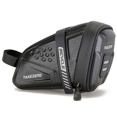 1L torba za sedlo za bicikl EVA Hard Shell Refletive MTB torba za sedlo za cestovni bicikl Vodootporna torba za stražnje sjedalo Torba za alat Dodaci za biciklizam