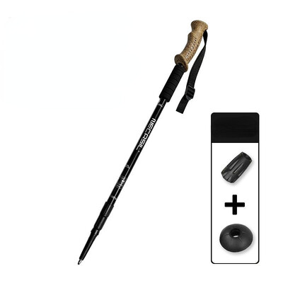 Регулируеми свръхлеки трекинг щеки Бастун от алуминиева сплав Бягане по пътека Туризъм Алпенщок Сгъваем за туризъм