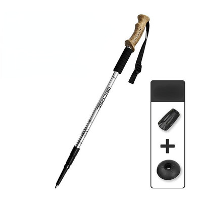 Регулируеми свръхлеки трекинг щеки Бастун от алуминиева сплав Бягане по пътека Туризъм Алпенщок Сгъваем за туризъм