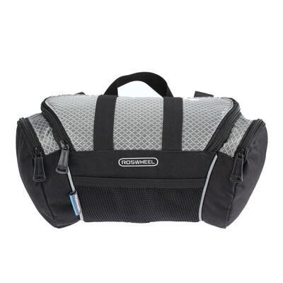 ROSWHEEL 5L Велосипед Велосипедна чанта за колоездене Кормило Предна тръба Кошница Кошница Рамо