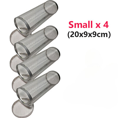 Barbekjū grila režģis Barbekjū būri Kempings pikniks Virtuves piederumi āra apaļš grils ugunskura grila režģis ritošā grila grozs