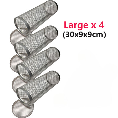 Barbekjū grila režģis Barbekjū būri Kempings pikniks Virtuves piederumi āra apaļš grils ugunskura grila režģis ritošā grila grozs