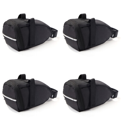 1L чанта за седло за велосипед Голяма вместимост Чанта за седалка за велосипед Водоустойчива чанта за задна седалка Светлоотразителна чанта за седалка за велосипед Чанта за съхранение на инструменти