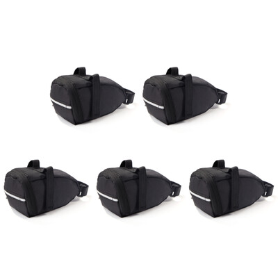 1L чанта за седло за велосипед Голяма вместимост Чанта за седалка за велосипед Водоустойчива чанта за задна седалка Светлоотразителна чанта за седалка за велосипед Чанта за съхранение на инструменти