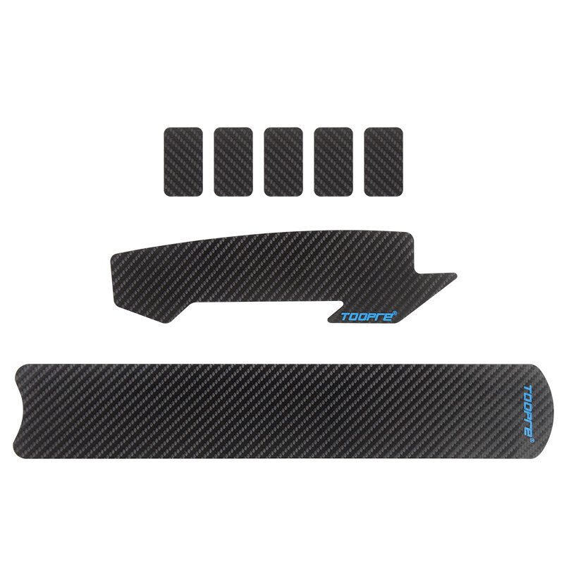 Dviračių grandinės vandeniui atsparus lipdukas nuo įbrėžimų MTB / plento dviračio neslystantis lipdukas, apsaugantis nuo rėmo apsaugos