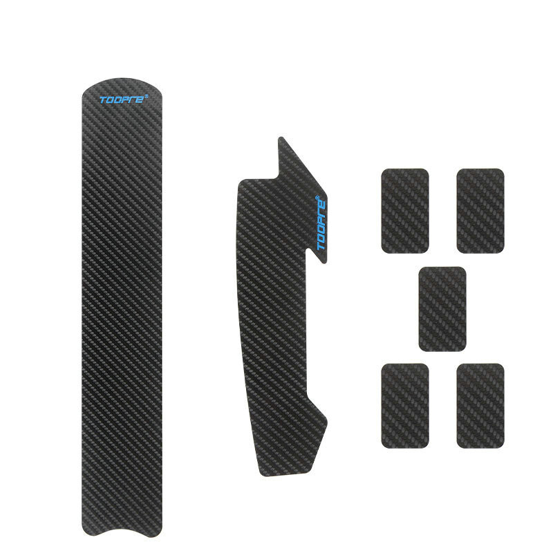 Dviračių grandinės vandeniui atsparus lipdukas nuo įbrėžimų MTB / plento dviračio neslystantis lipdukas, apsaugantis nuo rėmo apsaugos