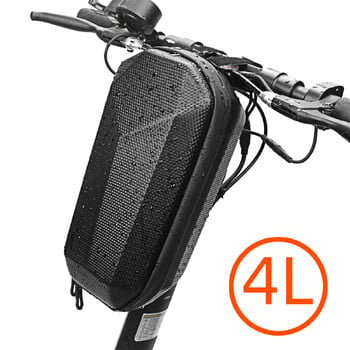 ESLNF Cycling Fitting Eva Hard Shell Electric Scooter Bag Πτυσσόμενη μπροστινή τσάντα ποδήλατο Τσάντα τιμονιού Αξεσουάρ ποδηλάτου