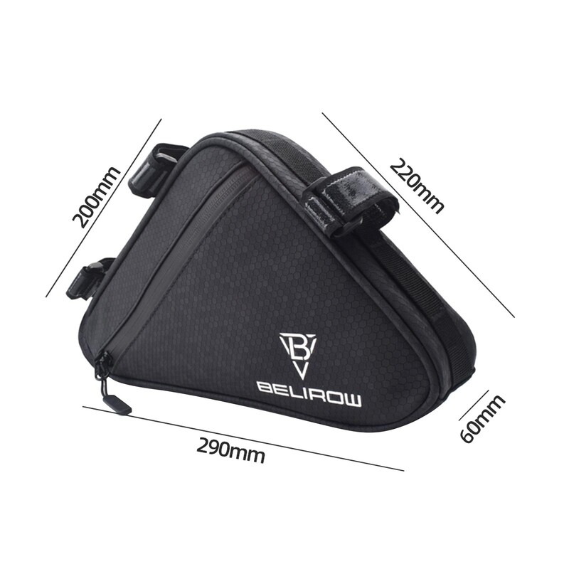 Калъф за рамка на велосипед Лека водоустойчива чанта за велосипед Чанта за седло Горна тръба Чанта за колоездене Чанта за планински велосипед Аксесоари