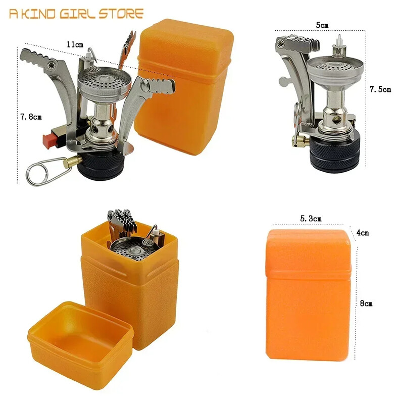 Kempinga gatavošanas komplekts āra alumīnija viegls aprīkojums Kempinga trauku komplekts ceļošanai pārgājienu pārgājienu piederumi