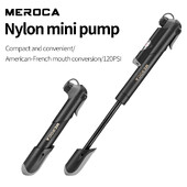 Mini pārnēsājams augstspiediena sūknis ar stiprinājuma kronšteinu bumbu futbola basketbola sūknim Mtb šosejas velosipēda universālais gaisa sūknis