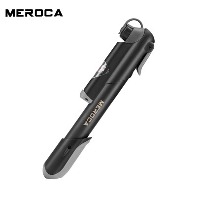 Mini pārnēsājams augstspiediena sūknis ar stiprinājuma kronšteinu bumbu futbola basketbola sūknim Mtb šosejas velosipēda universālais gaisa sūknis