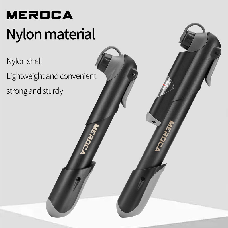 Mini pārnēsājams augstspiediena sūknis ar stiprinājuma kronšteinu bumbu futbola basketbola sūknim Mtb šosejas velosipēda universālais gaisa sūknis