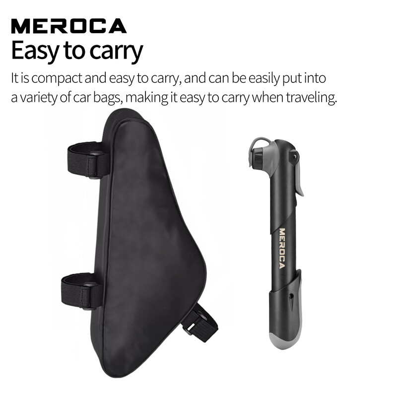 Mini pārnēsājams augstspiediena sūknis ar stiprinājuma kronšteinu bumbu futbola basketbola sūknim Mtb šosejas velosipēda universālais gaisa sūknis