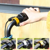 Īpaši skaļš, neredzams salokāms skaļrunis, velosipēda zvans bērniem pieaugušajiem, tauriņš šosejas riteņbraukšanas aprīkojumam