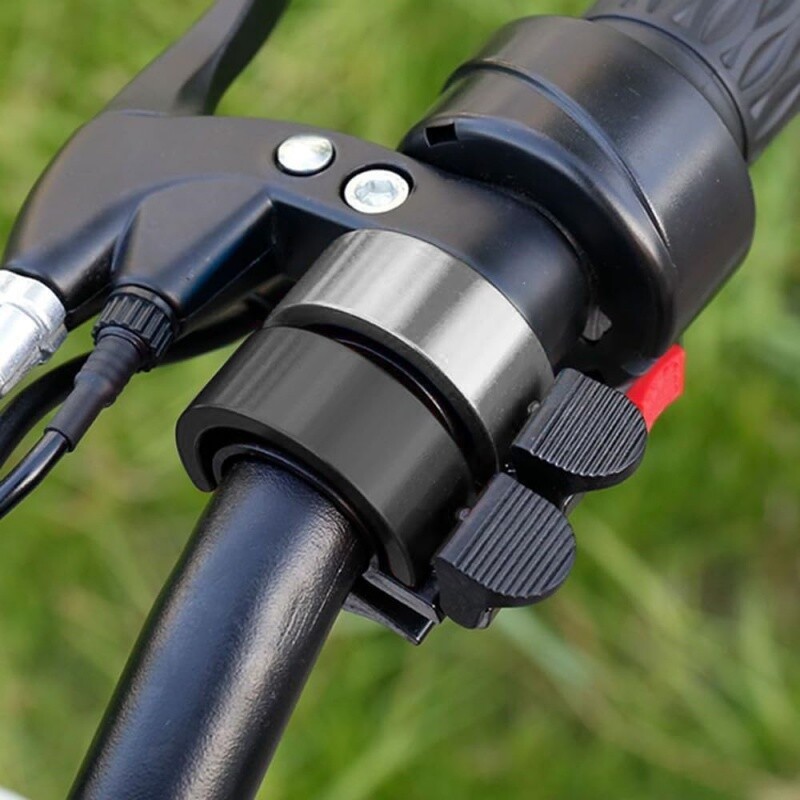 Īpaši skaļš, neredzams salokāms skaļrunis, velosipēda zvans bērniem pieaugušajiem, tauriņš šosejas riteņbraukšanas aprīkojumam