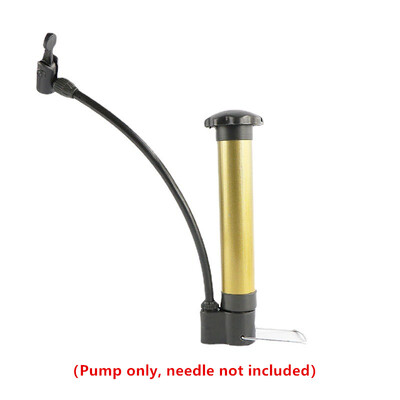 1 buc. Pompă pentru bicicletă, umflator de mână, mini pompe de înaltă presiune pentru bicicletă, pompă cu minge de aer pentru fotbal, baschet, accesorii pentru biciclete