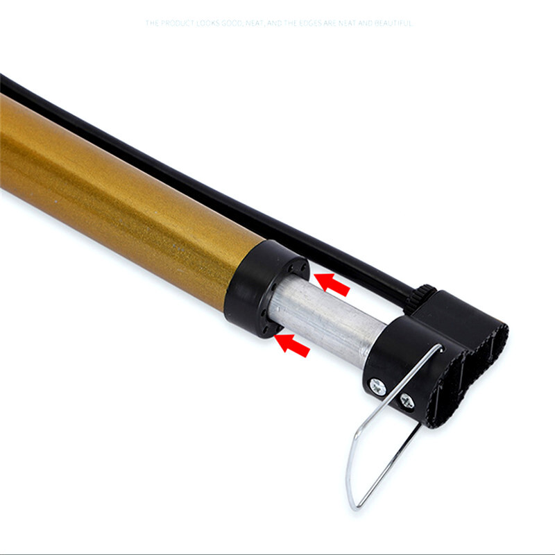 1 buc. Pompă pentru bicicletă, umflator de mână, mini pompe de înaltă presiune pentru bicicletă, pompă cu minge de aer pentru fotbal, baschet, accesorii pentru biciclete