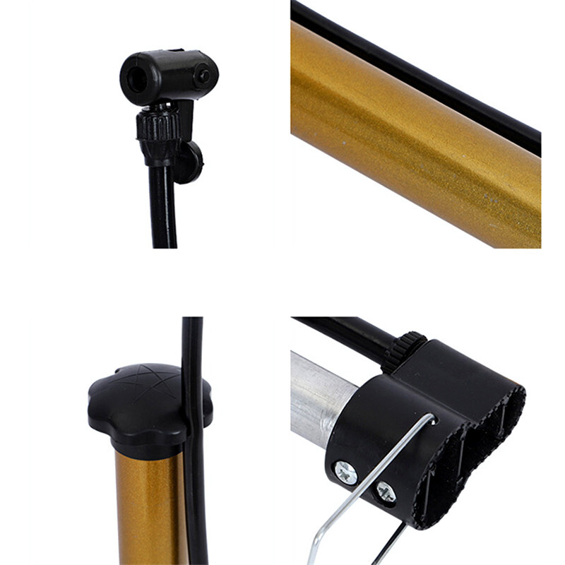 1 buc. Pompă pentru bicicletă, umflator de mână, mini pompe de înaltă presiune pentru bicicletă, pompă cu minge de aer pentru fotbal, baschet, accesorii pentru biciclete