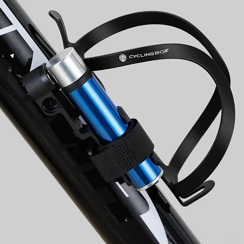 Pārnēsājams mini velosipēda sūknis, alumīnija sakausējuma riteņbraukšanas rokas gaisa sūknis, lodveida riepu piepūtējs Schrader Presta Valve MTB šosejas velosipēdu sūknis