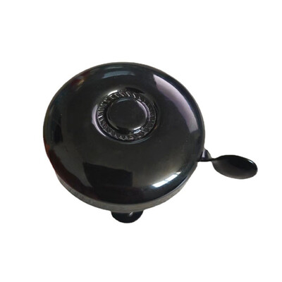 Iron Bike Chrome Bell Sudraba/Melns Universāls Classic Dinger Saliekamo Velosipēdu Detaļu Praktiska Nomaiņa Augsta Kvalitāte