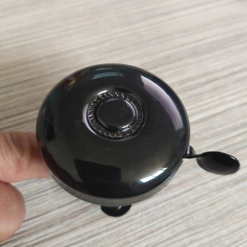 Iron Bike Chrome Bell Sudraba/Melns Universāls Classic Dinger Saliekamo Velosipēdu Detaļu Praktiska Nomaiņa Augsta Kvalitāte