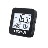 CYCPLUS G1 Velosipēdu dators GPS spidometrs Bezvadu velosipēda piederumi Ūdensizturīgi riteņbraukšana Ciclocomputador odometrs