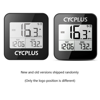 CYCPLUS G1 Компютър за велосипеди GPS Скоростомер Безжични аксесоари за велосипеди Водоустойчив колоездене Ciclocomputador Одометър