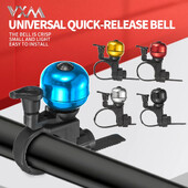VXM velosipēda zvana stūre kalnu velosipēda alumīnija sakausējuma mini zvana drošības brīdinājums Pick Strike Horn Scooter Road MTB piederumi