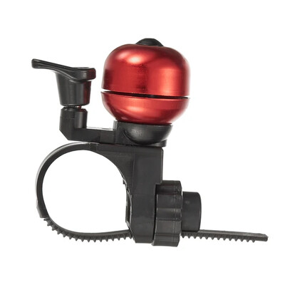 VXM velosipēda zvana stūre kalnu velosipēda alumīnija sakausējuma mini zvana drošības brīdinājums Pick Strike Horn Scooter Road MTB piederumi