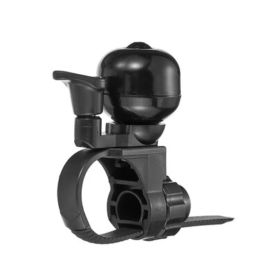 VXM velosipēda zvana stūre kalnu velosipēda alumīnija sakausējuma mini zvana drošības brīdinājums Pick Strike Horn Scooter Road MTB piederumi