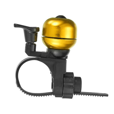 VXM velosipēda zvana stūre kalnu velosipēda alumīnija sakausējuma mini zvana drošības brīdinājums Pick Strike Horn Scooter Road MTB piederumi