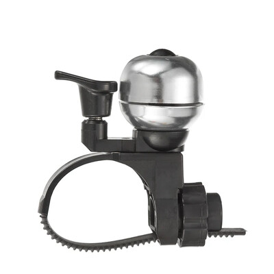 VXM velosipēda zvana stūre kalnu velosipēda alumīnija sakausējuma mini zvana drošības brīdinājums Pick Strike Horn Scooter Road MTB piederumi