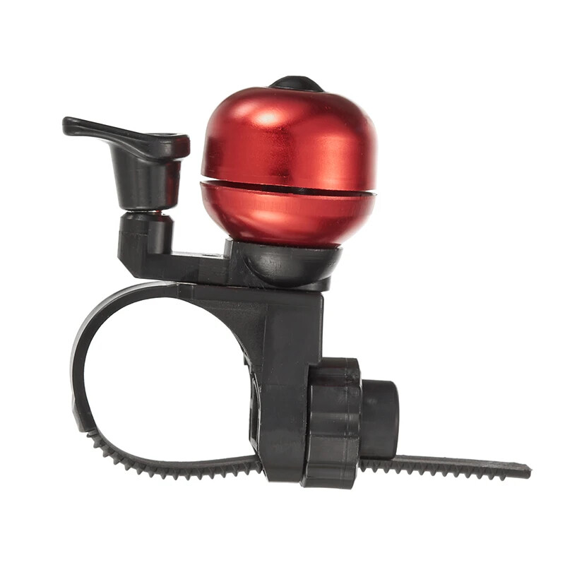 VXM velosipēda zvana stūre kalnu velosipēda alumīnija sakausējuma mini zvana drošības brīdinājums Pick Strike Horn Scooter Road MTB piederumi