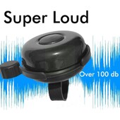 Zvono za bicikl od legure Planinska cesta Sirena za bicikl Zvučni alarm za sigurnost Biciklistički upravljač Metalni 100db Poziv Alat za ukrasne dodatke